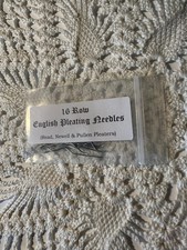 16 Row English Pleating Needles picture