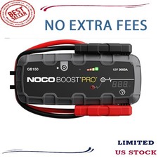 NOCO Boost GB150 3000A UltraSafe Jump Starter 12V Lithium Battery Pack Portable picture