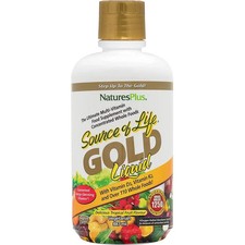 Natures Plus Source of Life Gold Multivitamin Liquid 30 oz picture