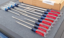 NOS Sears Craftsman USA 41619 12-pc Powerhouse LARGE / XL Screwdriver Set READ picture