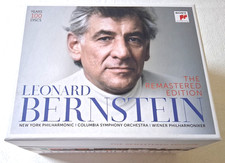Leonard Bernstein The Remastered Edition 100 CD Box Set Like New picture