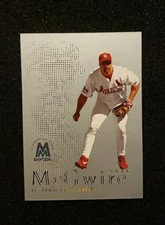 *MARK MCGWIRE* 1999 Skybox Molten Metal - Fusion #34F MINT picture
