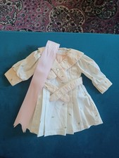 American Girl Samantha's Spring Party Dress Pink Hair Ribbon picture