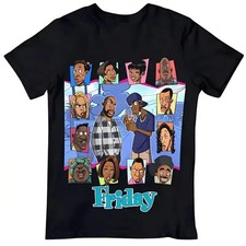 Unisex Vintage 90s Comedy Movie Graphic T-Shirt, Y2K Hip Hop Streetwear Casual T picture