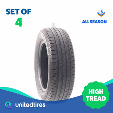 Set of (4) Used 225/65R17 Yokohama YK-CTX 102H - 8.5/32 picture