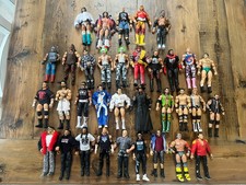 HUGE WWE Mattel Elite Ultimate Wrestling Figure Lot picture