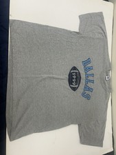 Vintage 1999 Dallas Football Russell Athletic XXL Classic Grey Tshirt picture