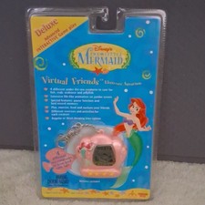 Unopened Vintage 1998 Disney's Little Mermaid Aquarium Pet Toy - ThinkWay Toys picture