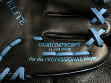 Rawlings Gold Glove Elite 11.5 Inch Glove Black And Blue GGE115MTBCBPT picture