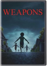 Weapons DVD NEW picture