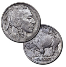 Full Date US Buffalo Nickels - Lot of 20 - Circulated - Great Mix picture