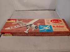 Vintage 1953 Monogram Speedee Bilt Flying Model Kit Lamilite Kit  picture