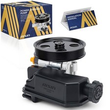 AISIN Power Steering Pump w/ Reservoir & Pulley for WJ XK WK Jeep Grand Cherokee picture
