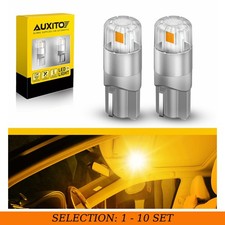2-20X T10 W5W 194 168 Amber LED Exterior Interior Clearance Bulb for Chevy 2US2T picture