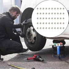 50/100PC Tire Tyre Puncture Nail Spikes Anti-theft Security Car Vehicle Auto USA picture