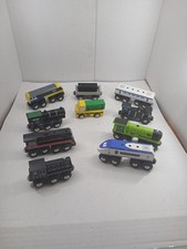 Miscellaneous Wooden Train Lot picture