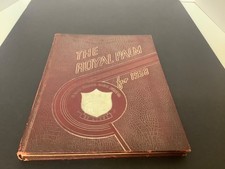 Very Vintage 1938 Royal Palm Yearbook Palm Beach High School picture