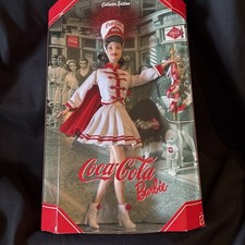 Coca Cola Majorette Barbie Doll 2001 Collector Edition Mattel 53974 Sealed NOS picture