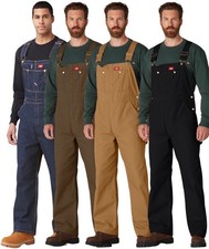 Dickies Men's Classic Bib Overalls Crossover Multi Pocket Bib Overalls DB100 picture