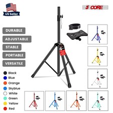 5Core Speaker Stand Tripod Heavy Duty Adjustable 54