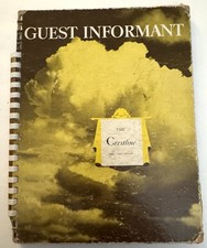 Vtg 1949-1950 The Guest Informant: The Crestline California Hotel Area Info Book picture