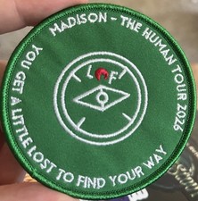 Brandi Carlisle Patch Madison Wisconsin Tour 2026 RARE picture
