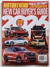 MOTORTREND MOTOR TREND MAGAZINE 2026 NEW CAR AND TRUCK BUYER'S GUIDE SUMMER 2026 picture