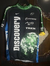 NWOT Vintage Discovery Channel Cycling Jersey 2007 Size XL picture