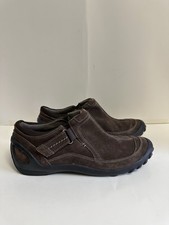 Privo by Clarks Women’s 9M Brown Suede Leather Slip On Comfort Walking Shoes picture
