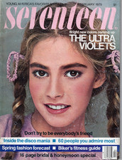 Seventeen Magazine February 1979 Spring Fashion Forecast picture