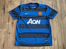 Fc Manchester United 2011-2012 Away Football Jersey Nike Shirt size XL picture