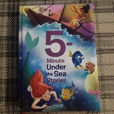 Disney: 5-Minute Under the Sea Stories (5-Minute Stories) - Illustrated NEW picture
