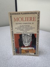 Molière Œuvres Complètes III 1965 Garnier-Flammarion French Paperback GF 54 picture