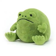 New Ricky Rain Fr-Og Plush Toy - Cartoon Stuffed Animal Doll Cute Emotional Supp picture