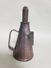 Antique PRR Pennsylvania Railroad Keystone Marked Torch Oiler Pot picture