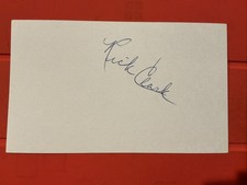 Rickey Clark🔥🔥🔥🔥MLB: 1967 California Angels 🔥🔥🔥🔥🔥🔥🔥Autograph⚾️⚾️ picture