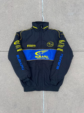 Vintage Formula Team F1 Style Subaru World Rally Team Jacket picture