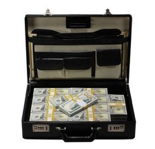 500,000 With Case Props Toy Play Fake Bills For Video, Learning Education Toys picture