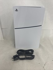 Sony PlayStation 5 Slim Digital Edition PS5 1TB White Console System CFI-2015 picture