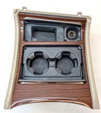 Cadillac Escalade 2005-2006 Center Console Cup Holder Ash Tray Woodgrain OEM G64 picture