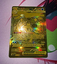 Mega Greninja EX 122/086 Evolutions Secret Rare Full Art Holo 350 HP Eng 2016 picture