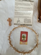 ZuluF Handmade Jerusalem Holy Land Crown of Thorns - Christianity picture