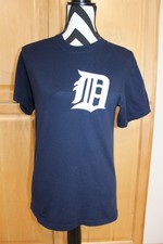 Vintage Detroit Tigers Fan T-Shirt English D 24 Cabrera Screen Print Small picture