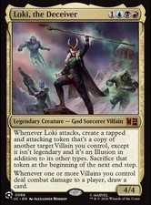 Loki, the Deceiver: Villain Tribal Commander Deck picture