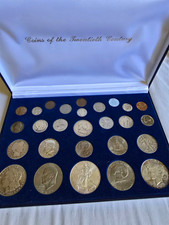American Historic Society Coins of the 20th Century Coin Set w/ 1928 Peace $1 picture