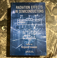 CRC Press Radiation Effects in Semiconductors HC Iniewski ISBN 9781439826942 picture