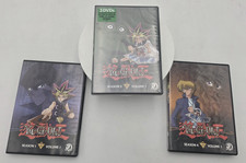 Yu-Gi-Oh, DVD lot, Seasons 1/2/4, Volume 1, anime, 4Kids. (Season 2 Brand New) picture
