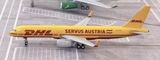 JC WINGS DHL AUSTRIA BOEING 757-200PCF 1:400 DIECAST MODEL JC4DHL0037 IN STOCK picture