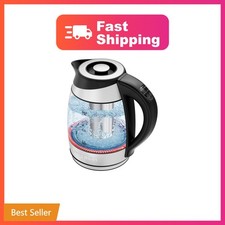 Chefman Electric Kettle with Temperature Control, 5 Presets LED Indicator Lig... picture