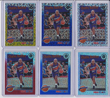 2019-20 Hoops Premium Stock Prizm Lot x29 Charles Barkley Tribute #281 /10, /35 picture